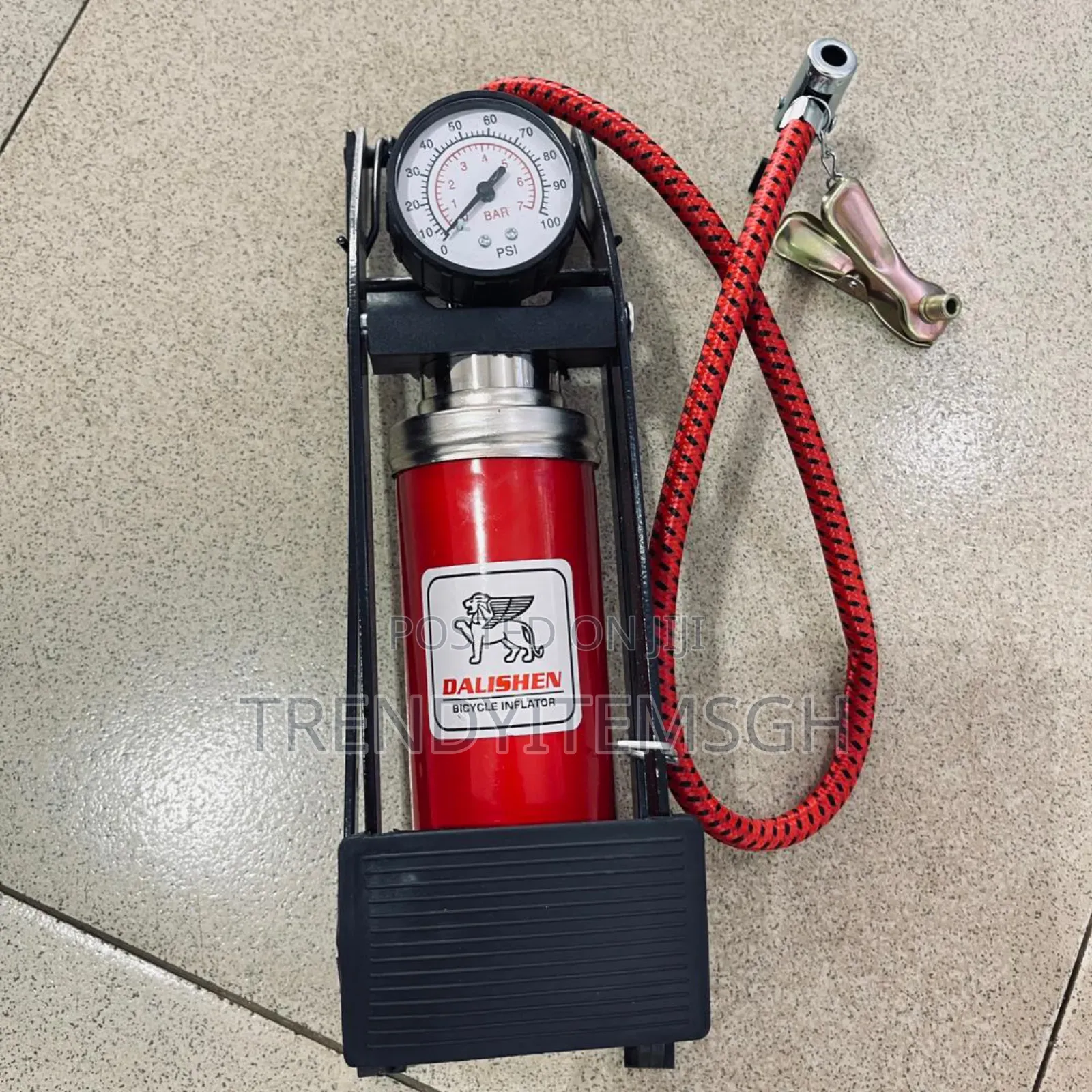 Portable Multipurpose High Pressure Foot Pump