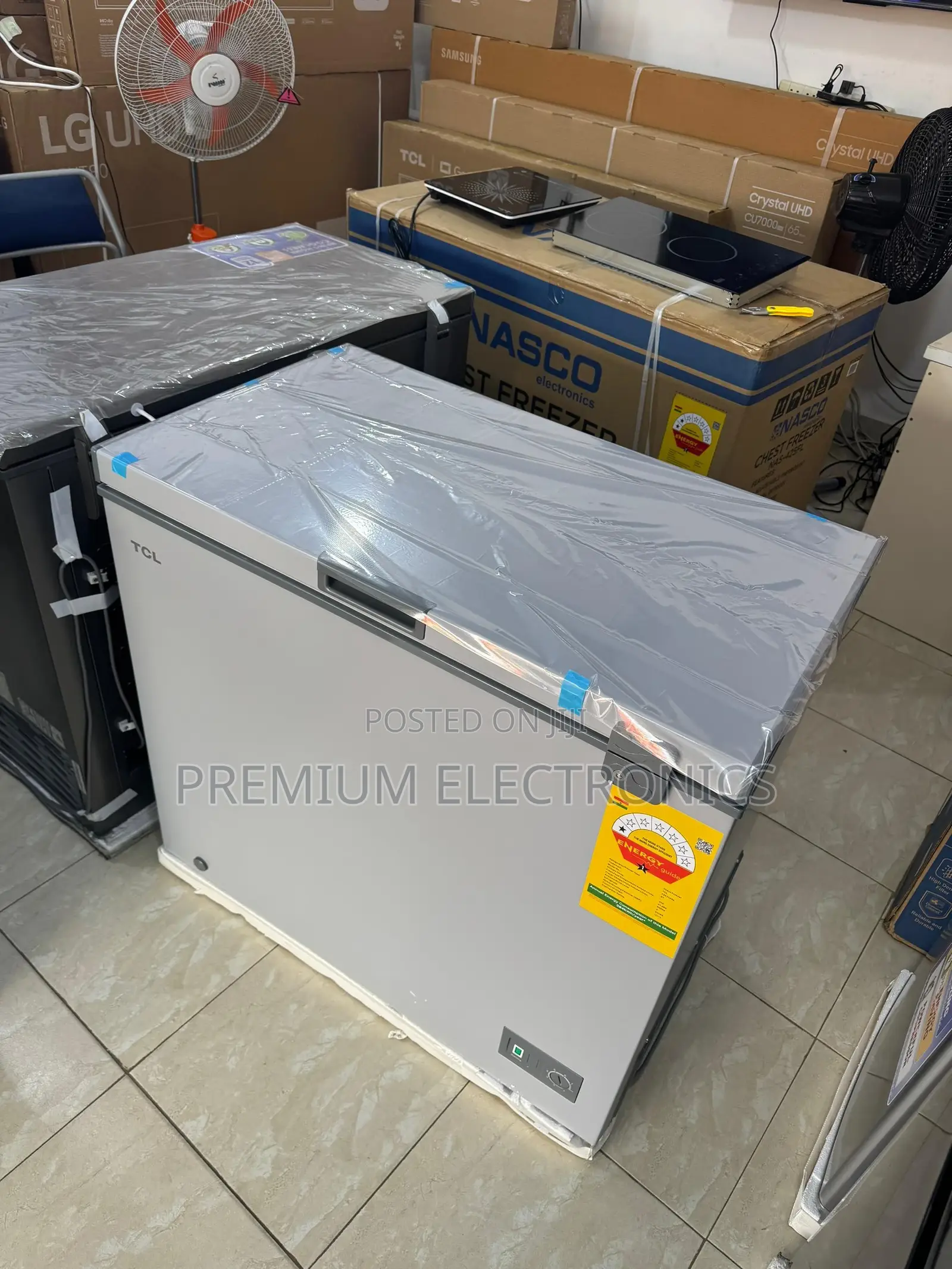 Tcl 2025 Model 200 Liters Chest Freezer F257cfsl