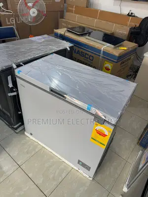 Tcl 2025 Model 200 Liters Chest Freezer F257cfsl