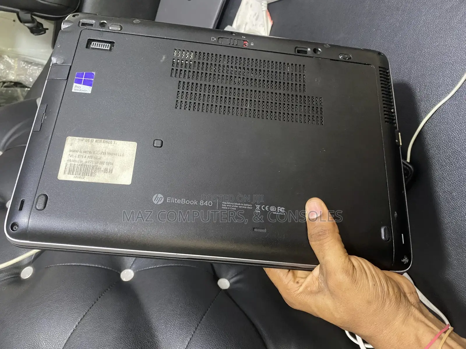 Laptop HP EliteBook 840 G6 8GB Intel Core I5 HDD 500GB