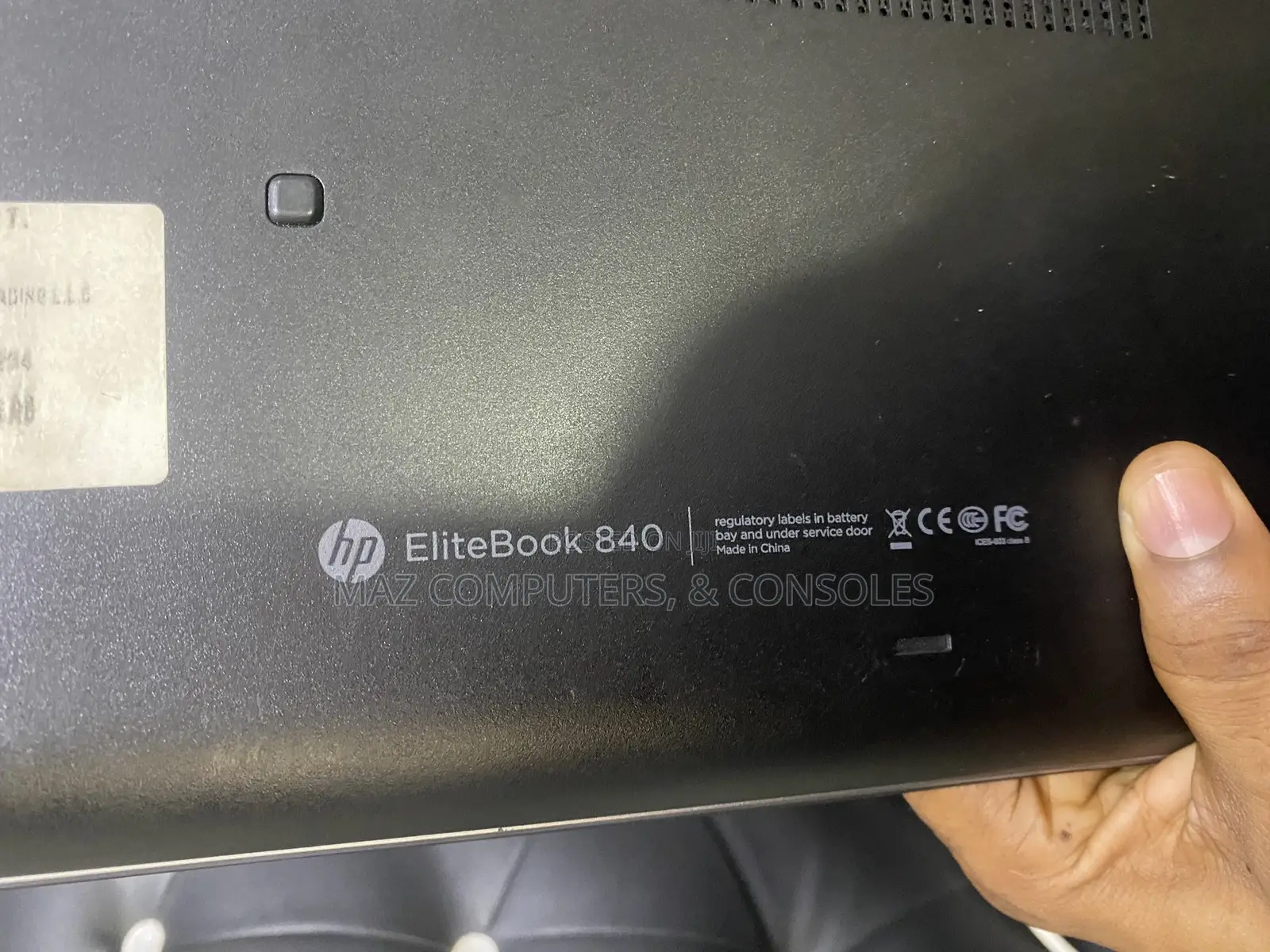 Laptop HP EliteBook 840 G6 8GB Intel Core I5 HDD 500GB