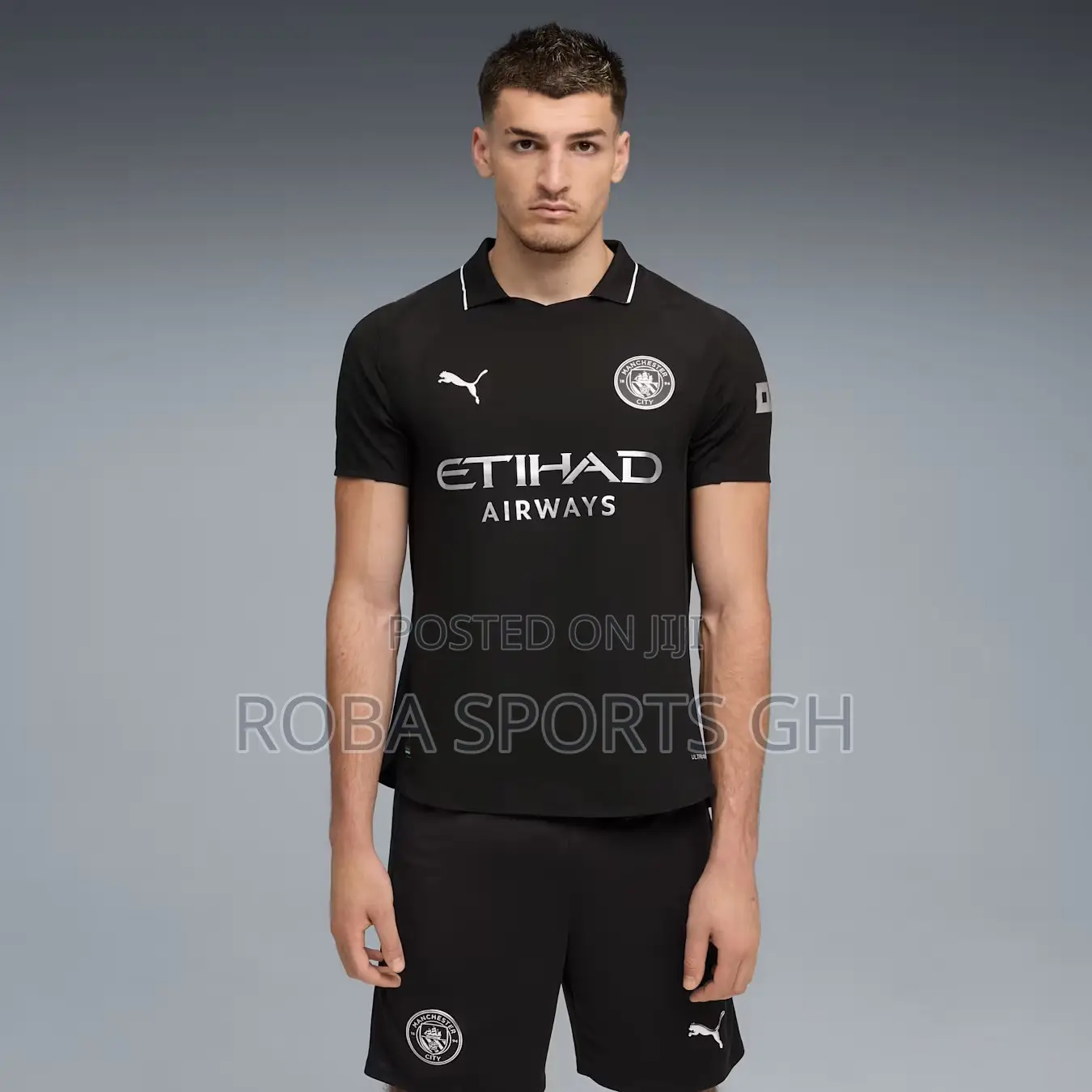2025/26 Manchester City Away Jersey