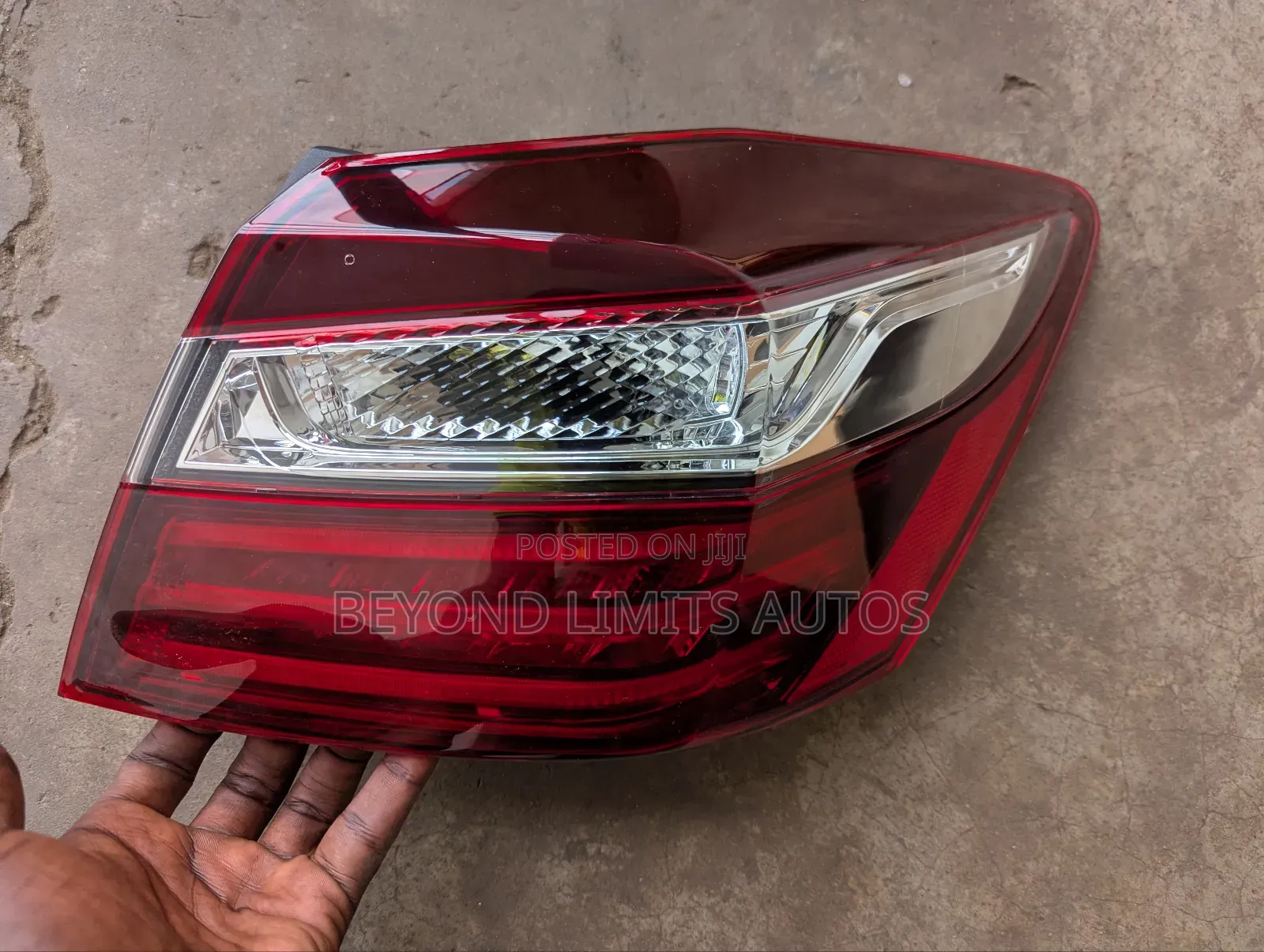 Super Quality Honda Accord 2016,2017 Original Taillight