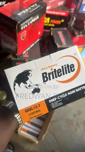Original 12-7 Battery