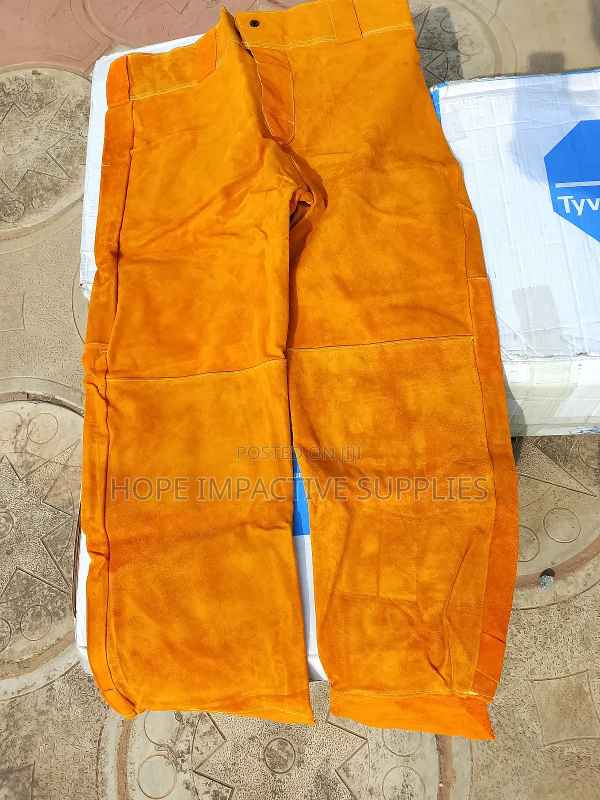 Leather Welding Jacket<>Top & Down.(Quality Leather)