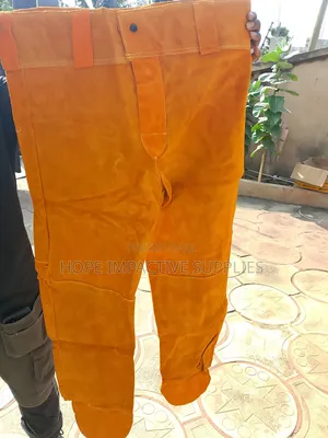 Welding Trousers - Quality Leather.