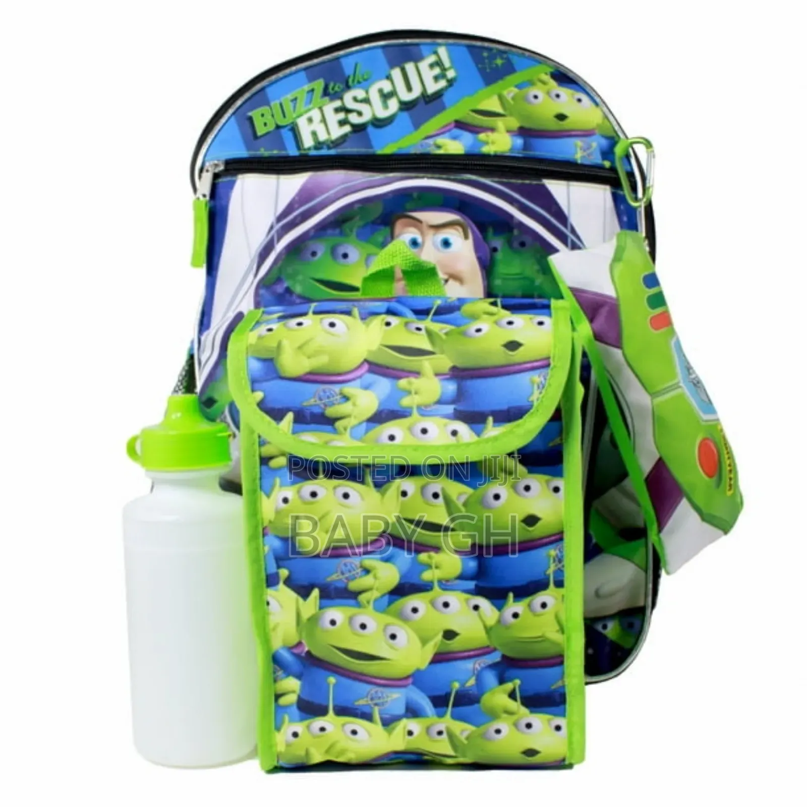 Buzz to the Rescue Backpack for Boys