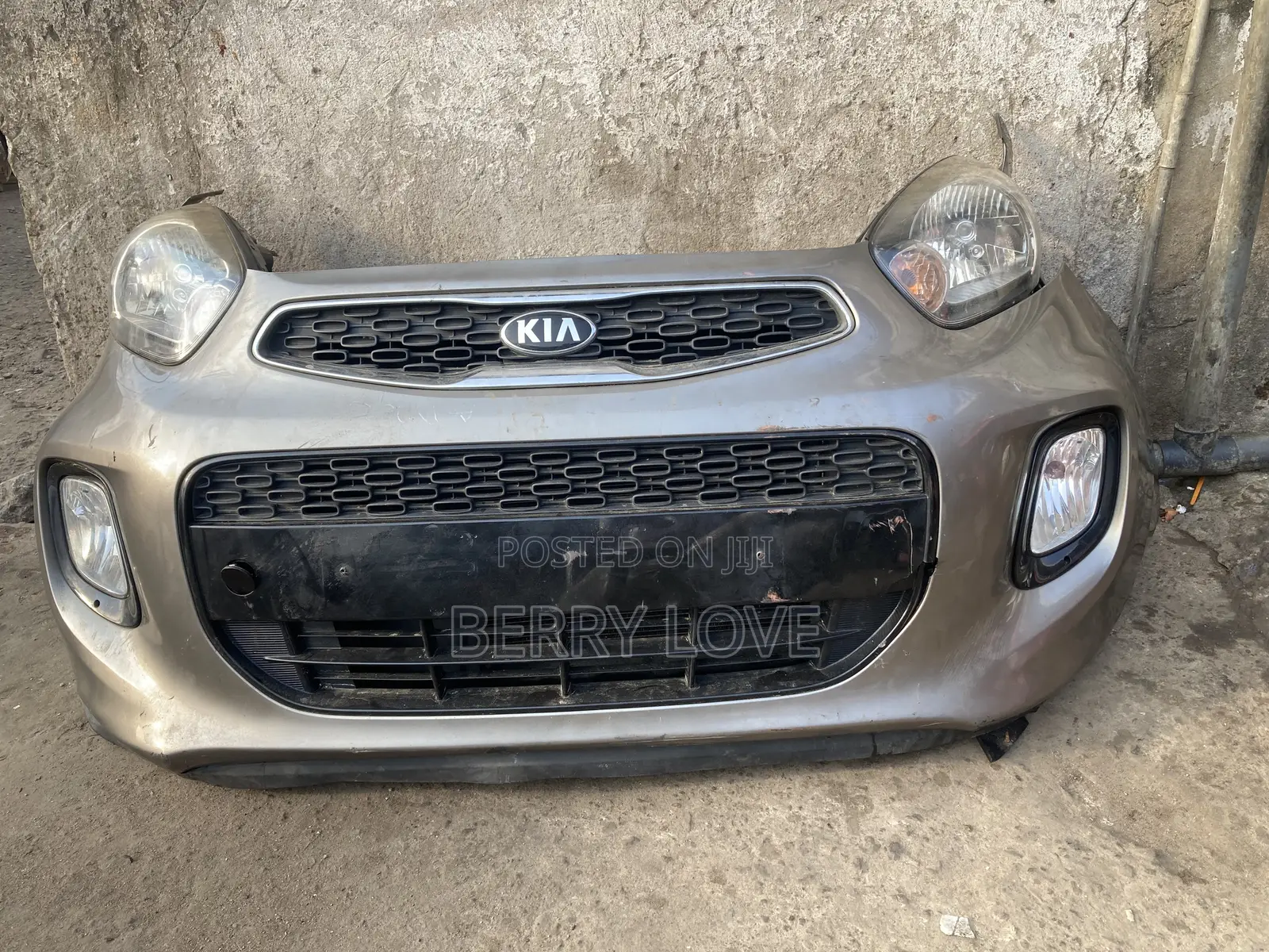2011-2012 Complete Front Cut for Kia Picanto