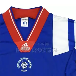 1992/94 Rangers Fc Retro Home Jersey