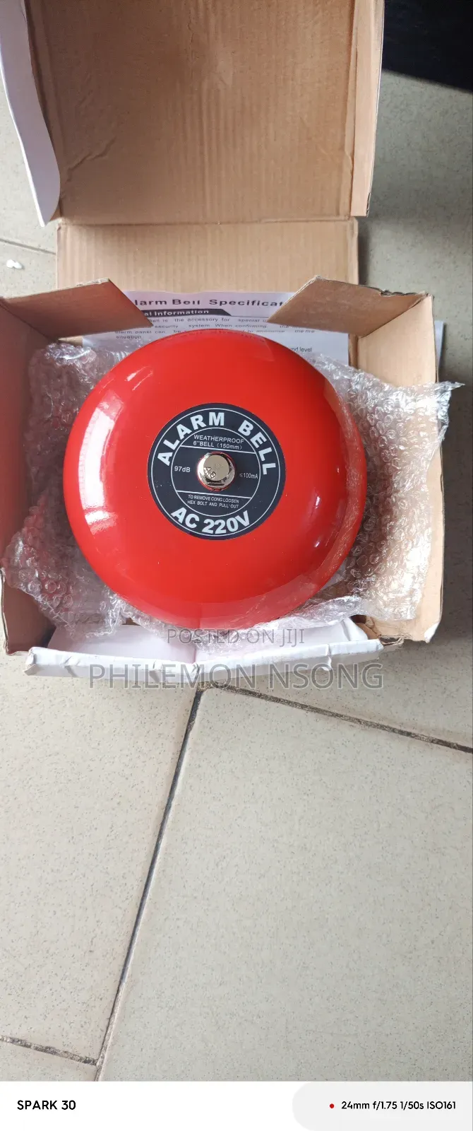 Fire Alarm Bell