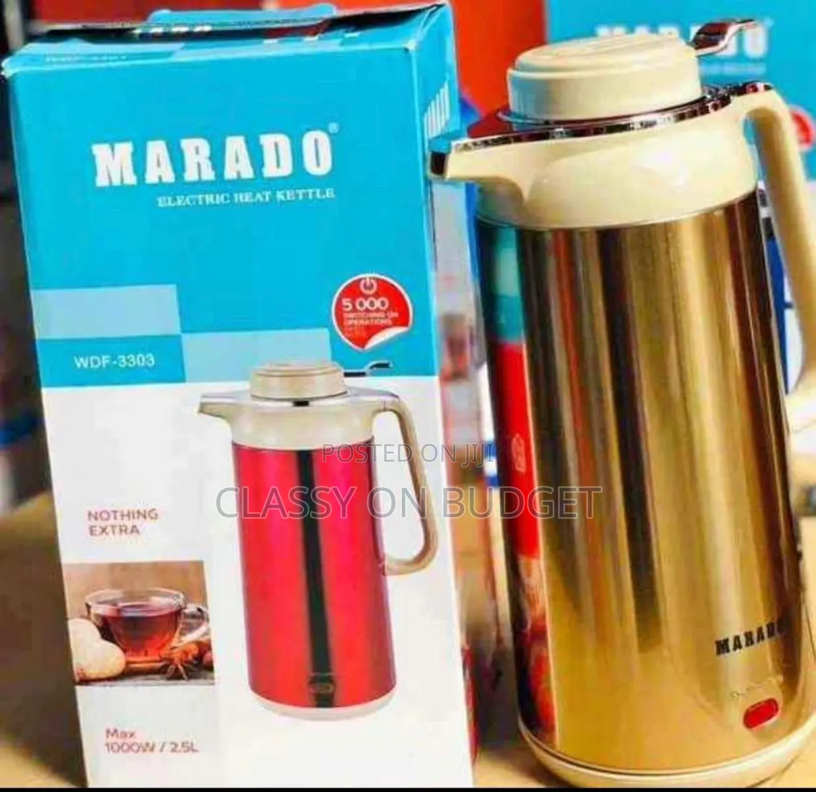 2.5 L Kettle