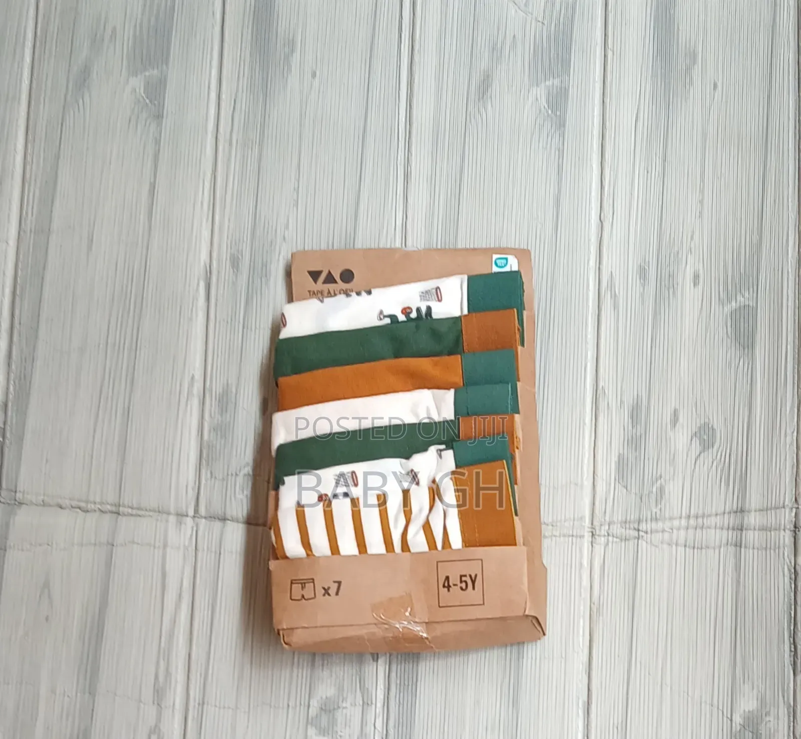 7pack Boys Boxer Briefs for Kids