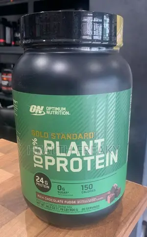 Organic Protein Gold Standard 100% Plant Protein Vegan Muscle Builder