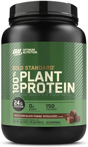 Organic Protein Gold Standard 100% Plant Protein Vegan Muscle Builder