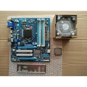 3rd Gen. Gigabyte-B75m-D3h Motherboard + I7-3770 