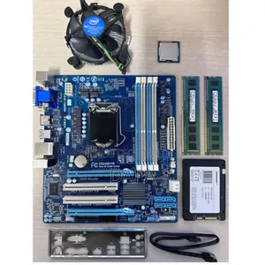 3rd Gen. Gigabyte-B75m-D3h Motherboard + I7-3770 