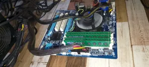 3rd Gen. Gigabyte-B75m-D3h Motherboard + I7-3770 
