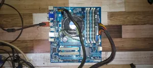 3rd Gen. Gigabyte-B75m-D3h Motherboard + I7-3770 