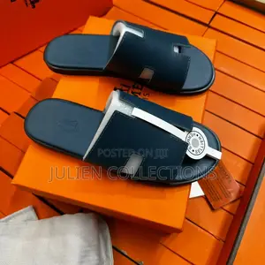 Hermes Org Midnight Blue