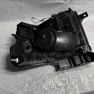 2009-2014 Ford F150 Pickup Black Led  Headlights Right