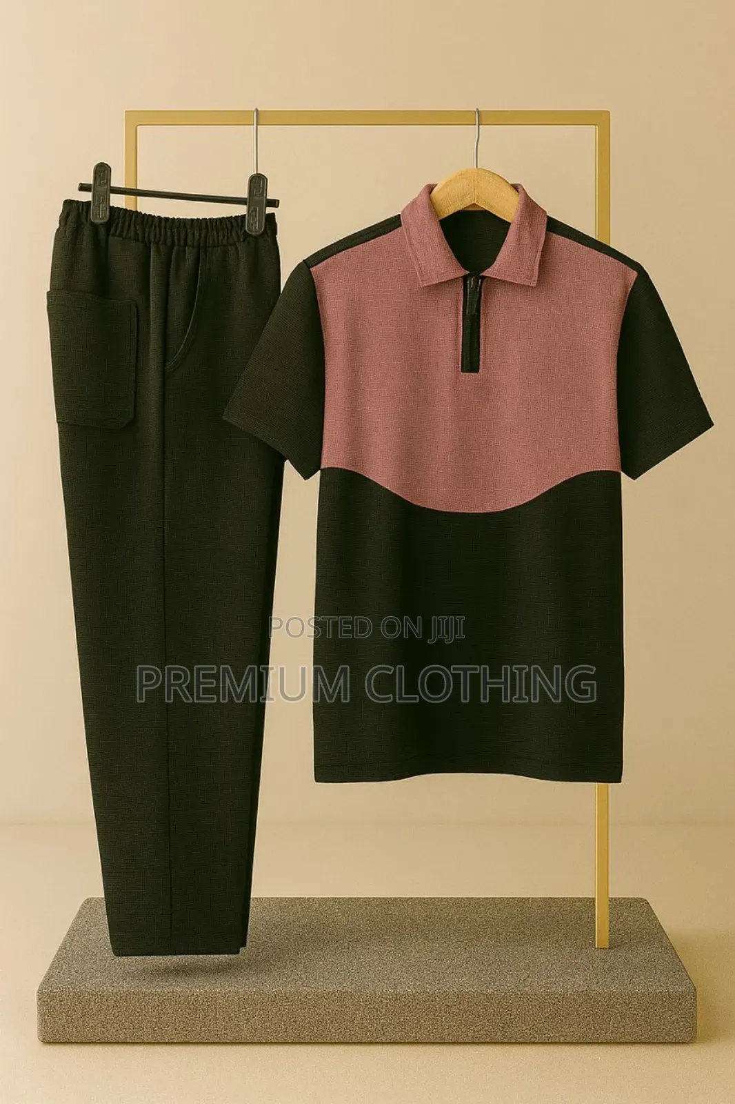 Quality Men Top And Down