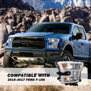 For 2015-2017 Ford F-150 Left Driver Side Headlight Left