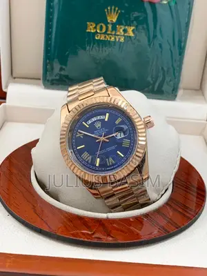 Rolex Watch With Box