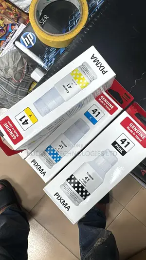 Canon Original Ink Cartridge Gi-41 Black