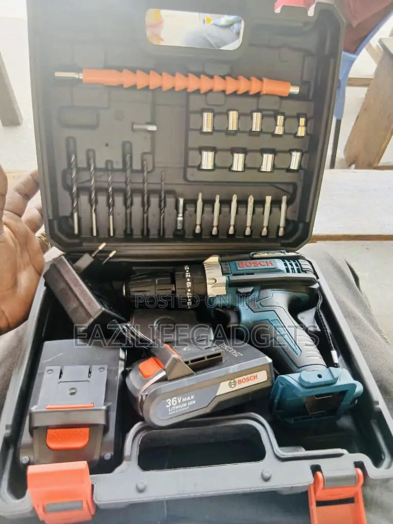 Cordless Rechargeable Drilling Machine