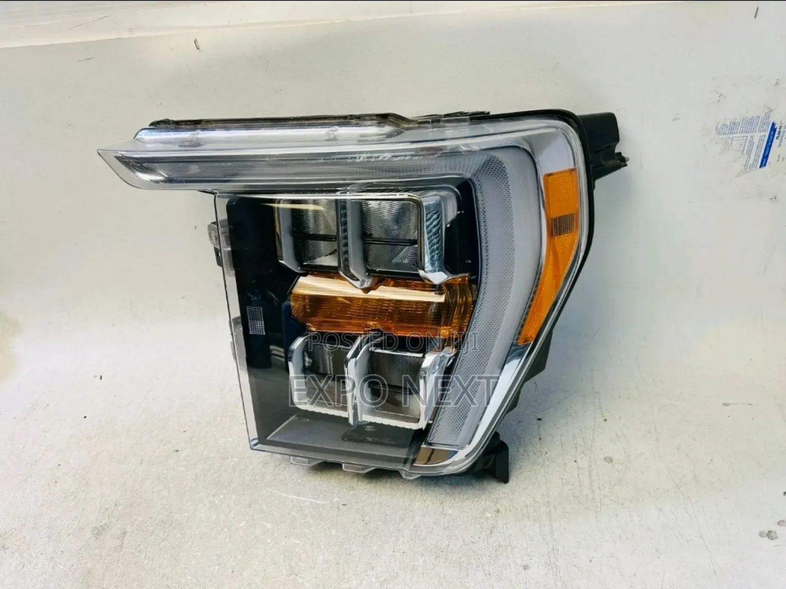 2021-2023 Ford F-150 Left Full Led Headlight