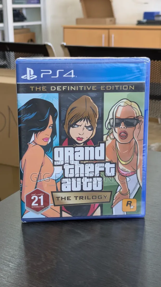 Grand Theft Auto the Trilogy - The Definitive Edition Ps4 - GiG
