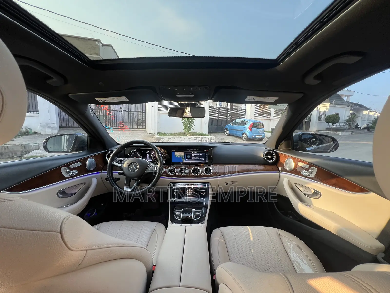 Mercedes-Benz E300 2018 Gray