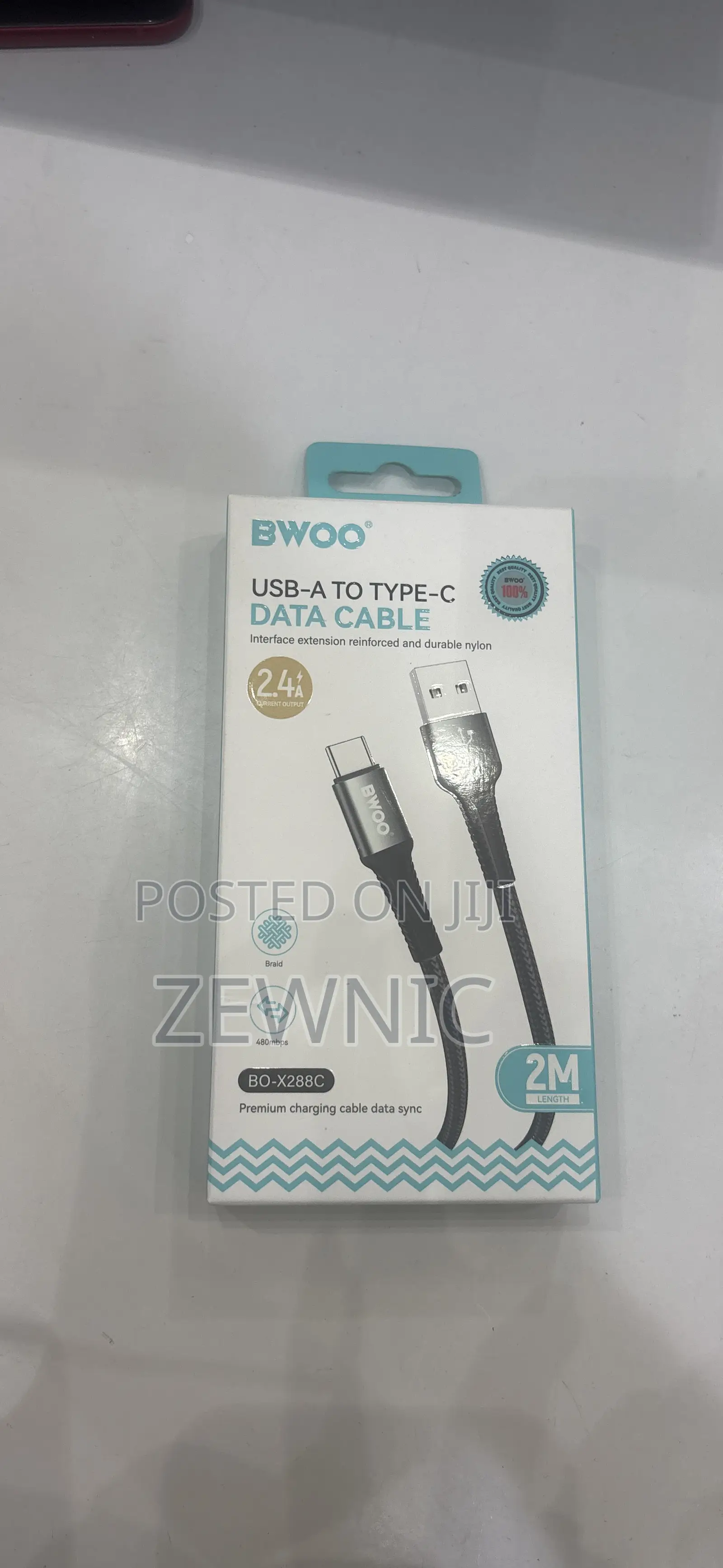 Bwoo Usb-a Data Cable