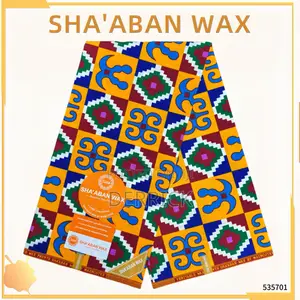 Kente Sha’Aban Wax Small Textiles.