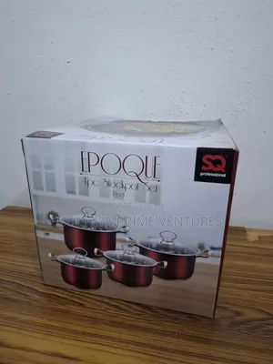 Epoque 4pcs Stainless Steel Cookware Uk