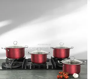 Epoque 4pcs Stainless Steel Cookware Uk