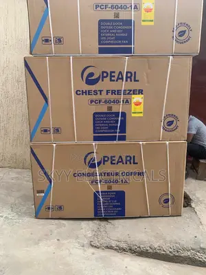 Pearl 508liters Double Door Chest Freezer