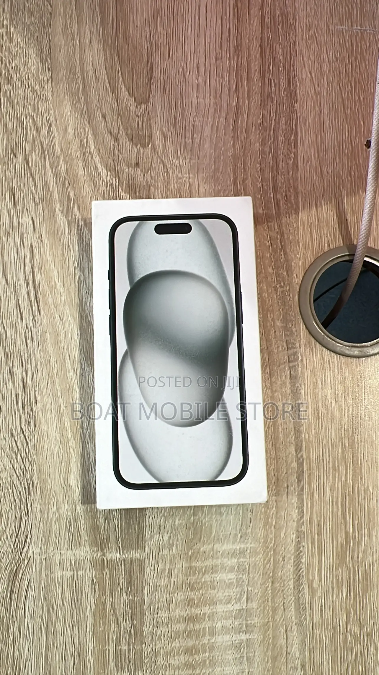 New Apple iPhone 15 128 GB Black