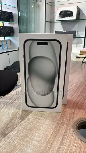 New Apple iPhone 15 128 GB Black