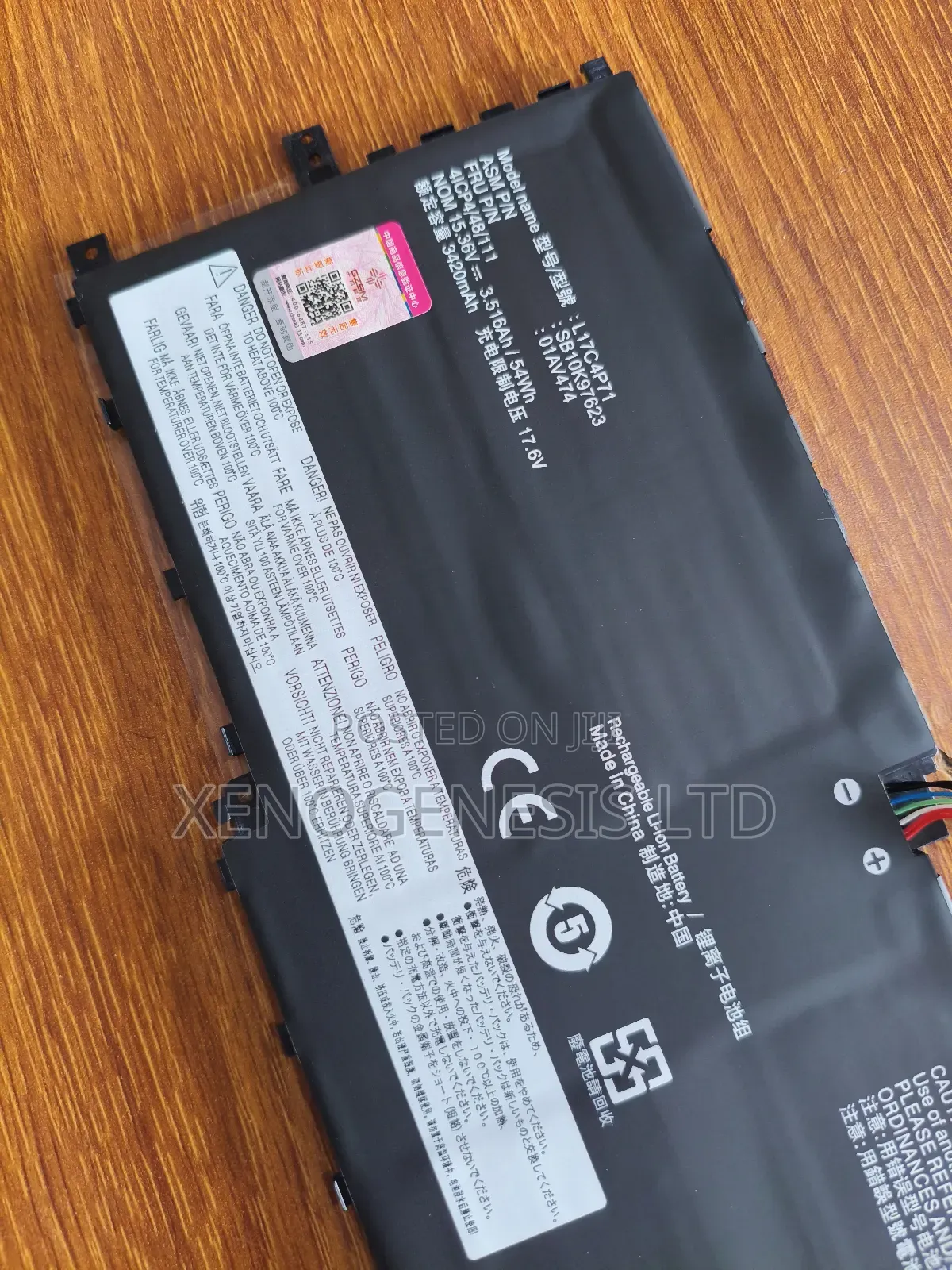 L17c4p71 for Lenovo X1 Yoga 2018 Yoga Generation