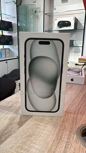 New Apple iPhone 15 128 GB Black