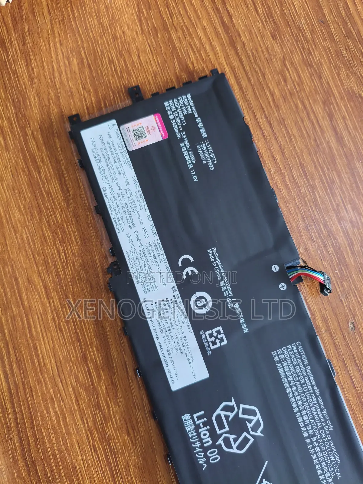 L17c4p71 for Lenovo X1 Yoga 2018 Yoga Generation