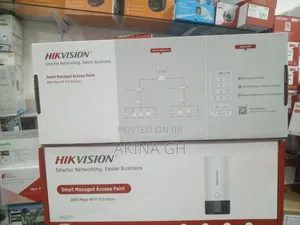 Hikvision Wi-Fi 6 3000mbps Outdoor Access Point Ds-3wap623e-Si