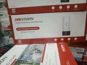 Hikvision Wi-Fi 6 3000mbps Outdoor Access Point Ds-3wap623e-Si