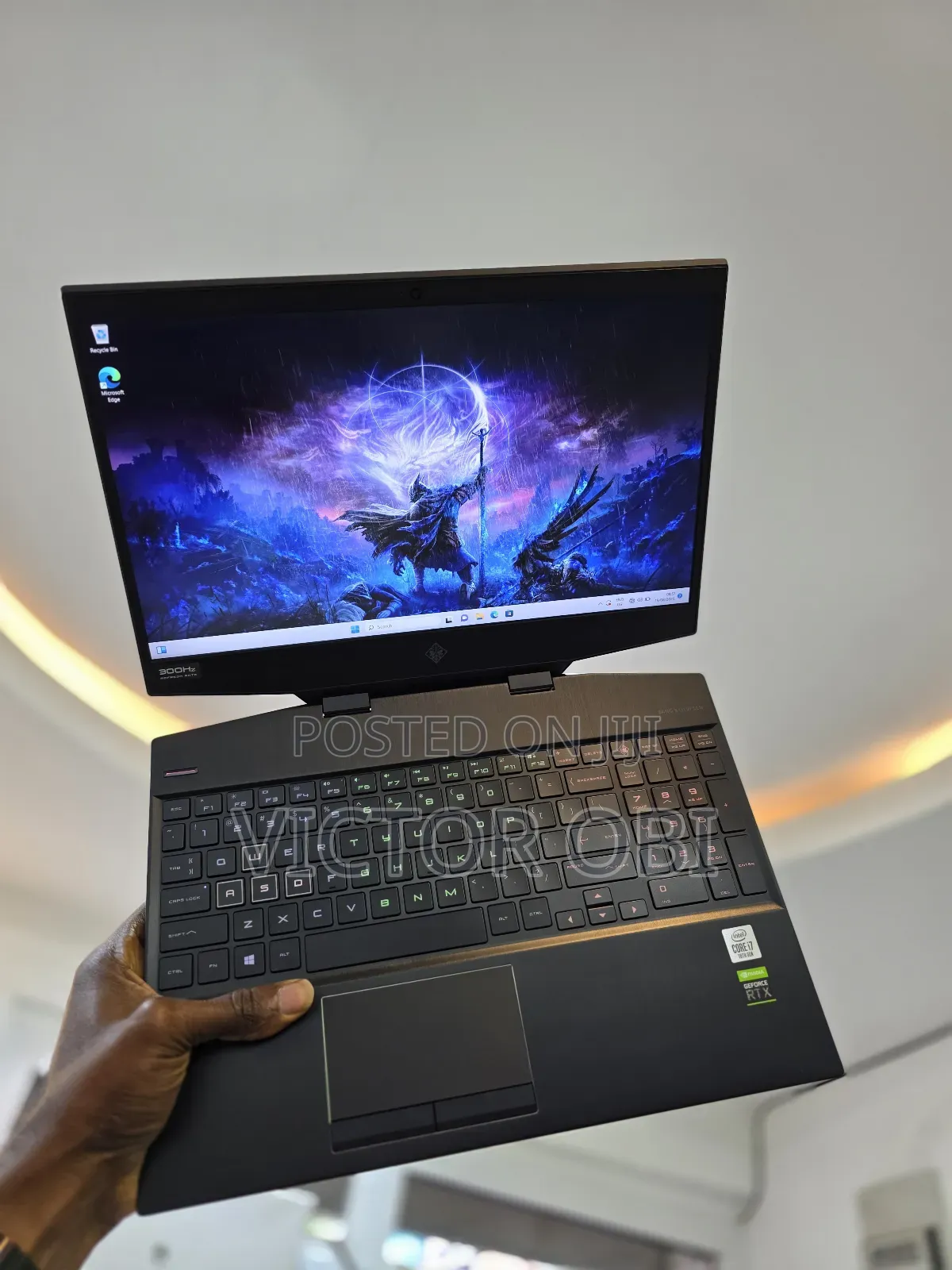 Laptop HP Omen 15 16GB Intel Core I7 SSD 512GB