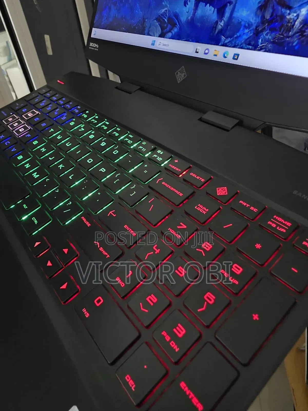 Laptop HP Omen 15 16GB Intel Core I7 SSD 512GB