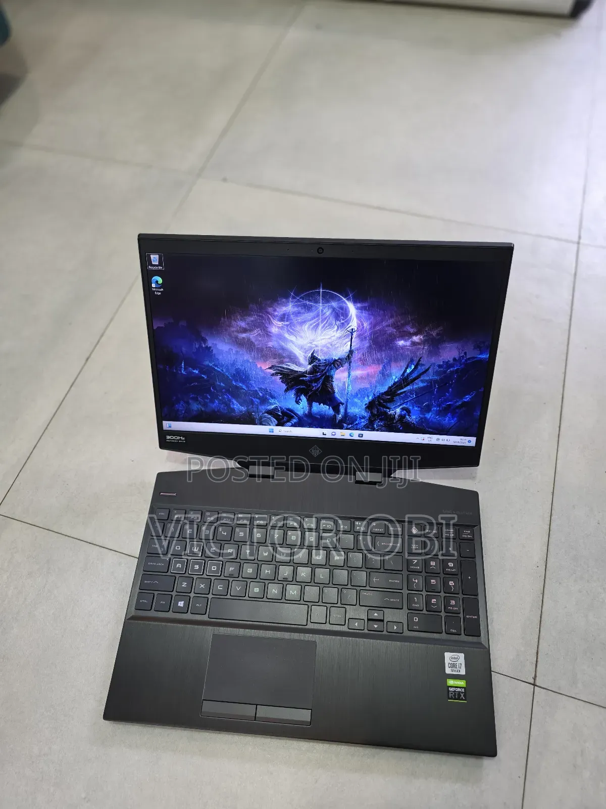Laptop HP Omen 15 16GB Intel Core I7 SSD 512GB