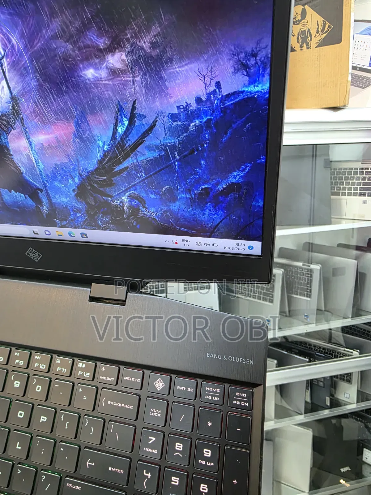 Laptop HP Omen 15 16GB Intel Core I7 SSD 512GB