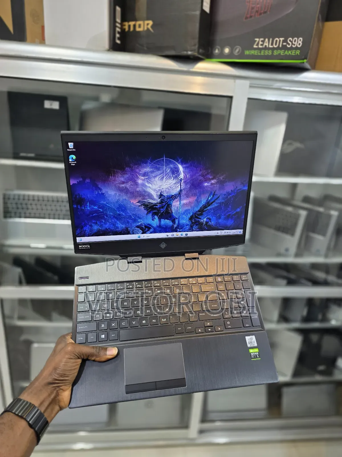 Laptop HP Omen 15 16GB Intel Core I7 SSD 512GB