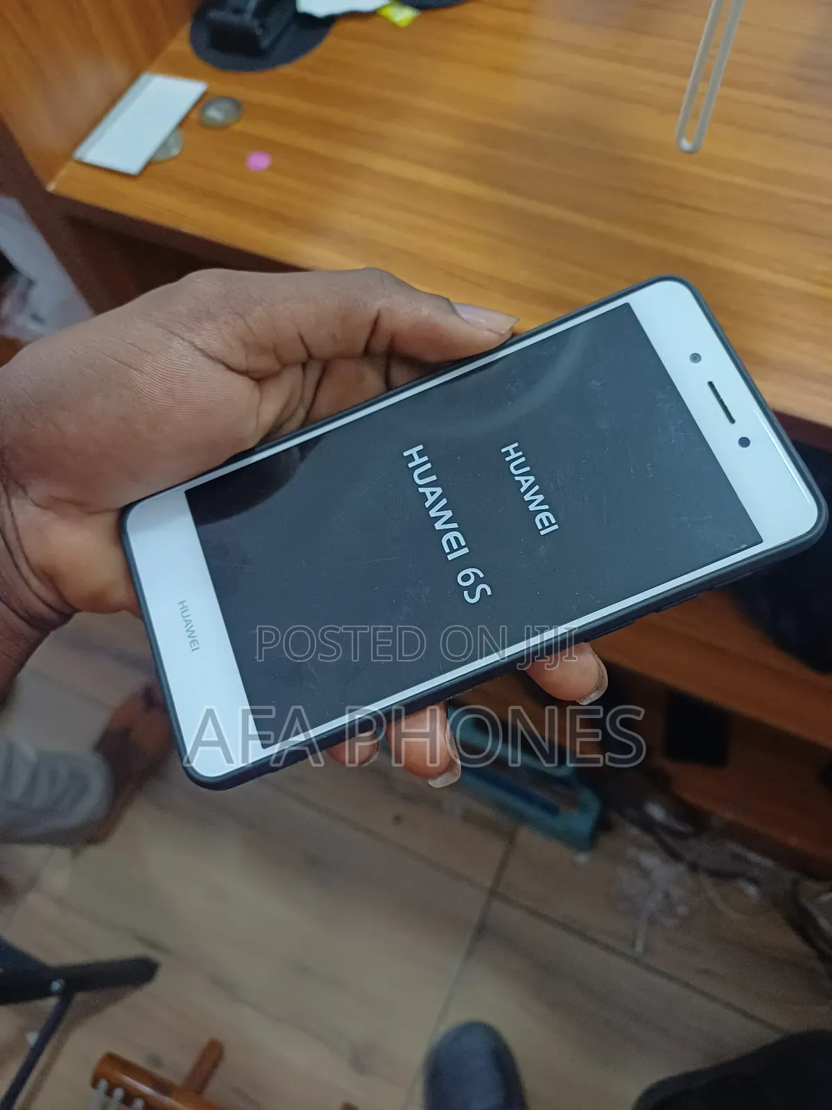 Huawei Honor 6X 32 GB Silver